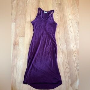 Aritzia Wilfred open back lightweight‎ dress